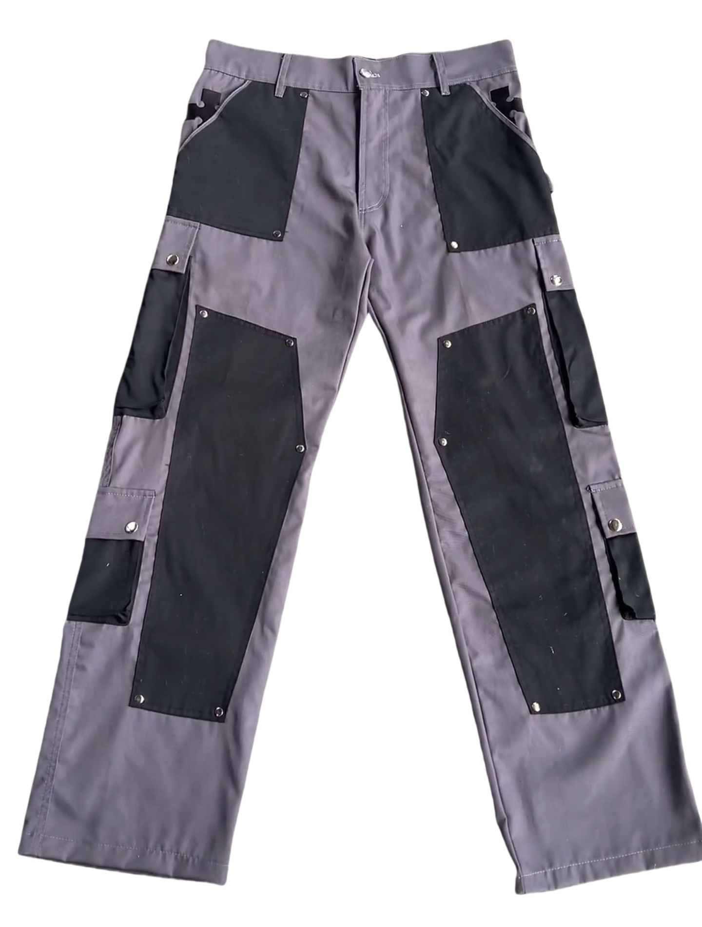 Fire Force Cargo Pants-IYAMIUIO