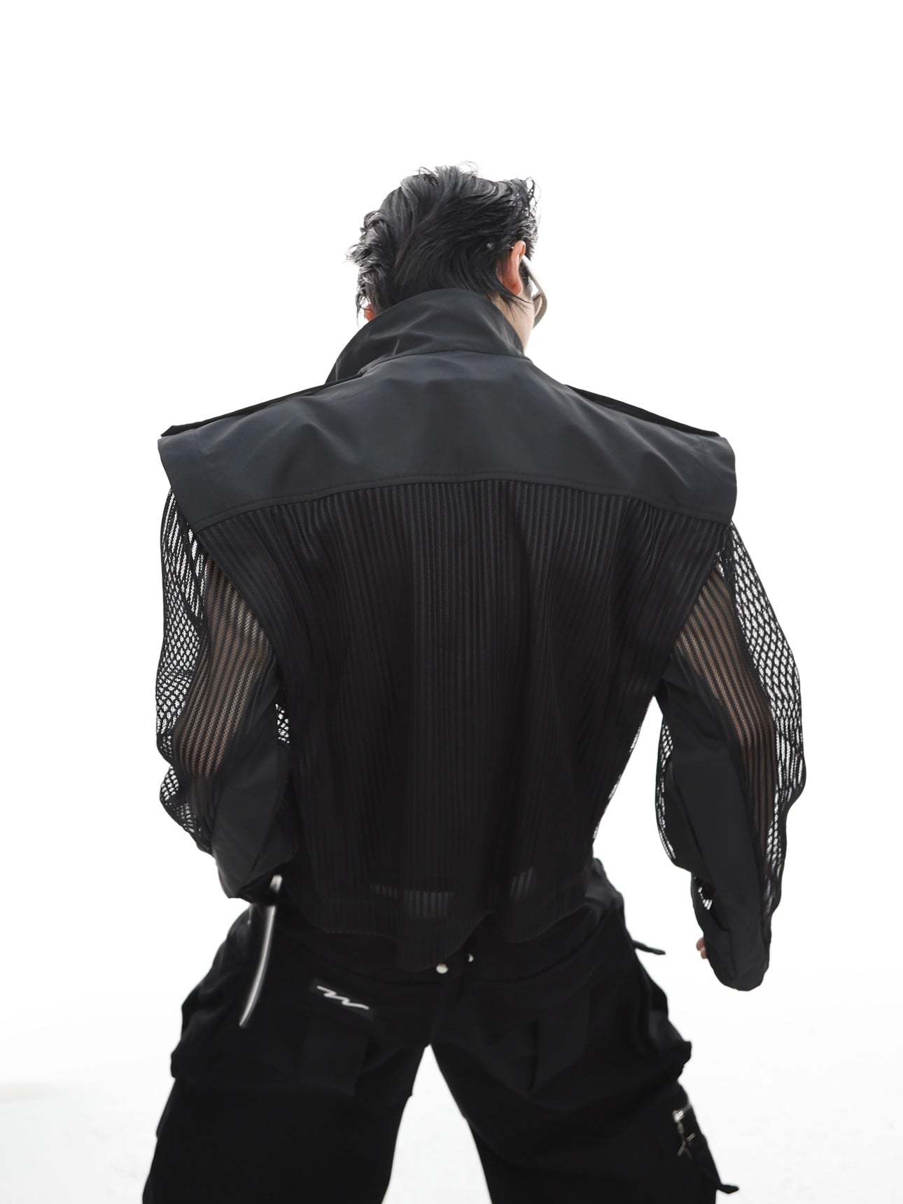 【23s May.】Netted Jackets-IYAMIUIO