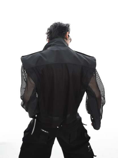 【23s May.】Netted Jackets-IYAMIUIO