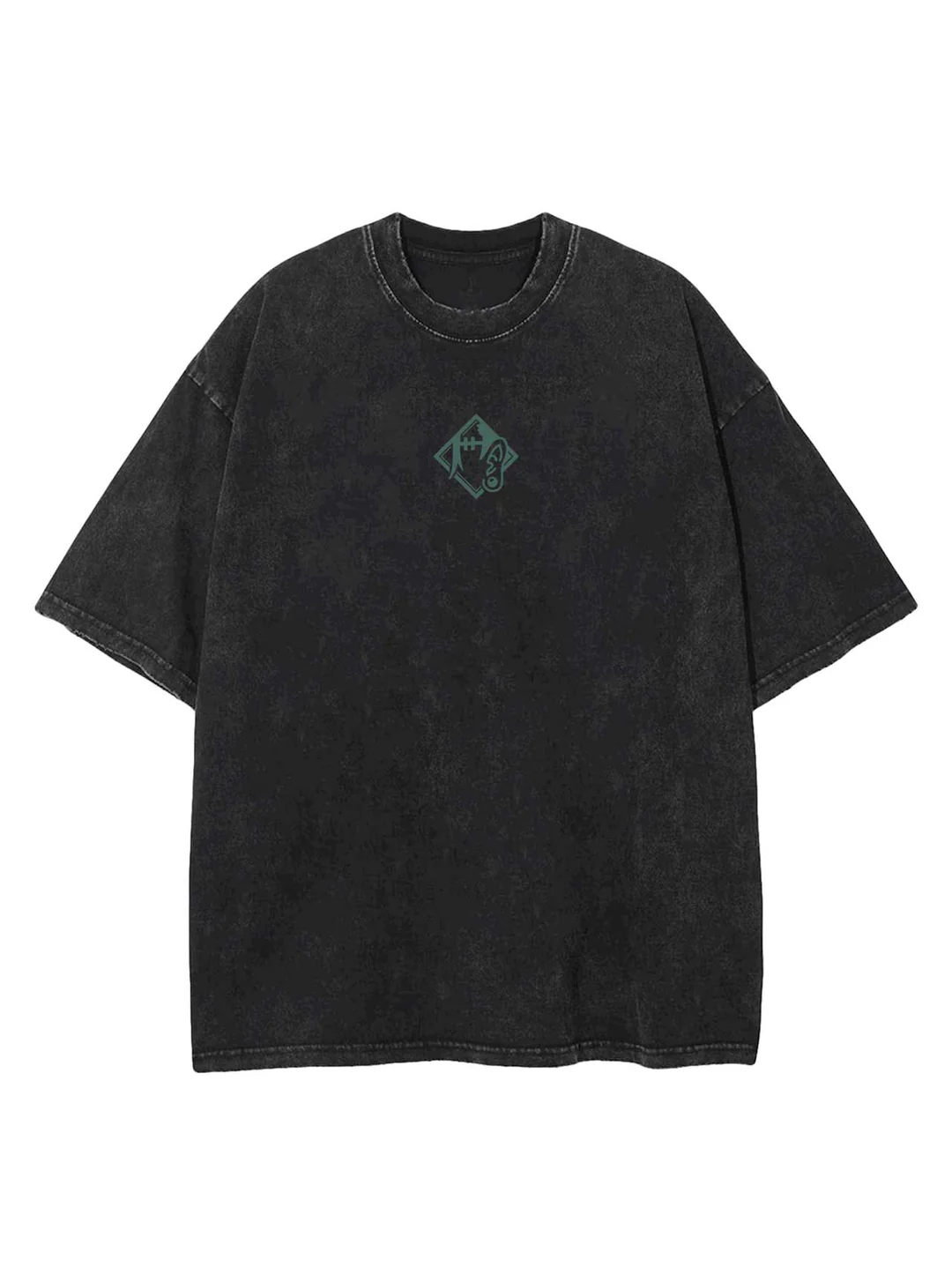 GETO MASSACRE VINTAGE OVERSIZE TEE-JJK-IYAMIUIO
