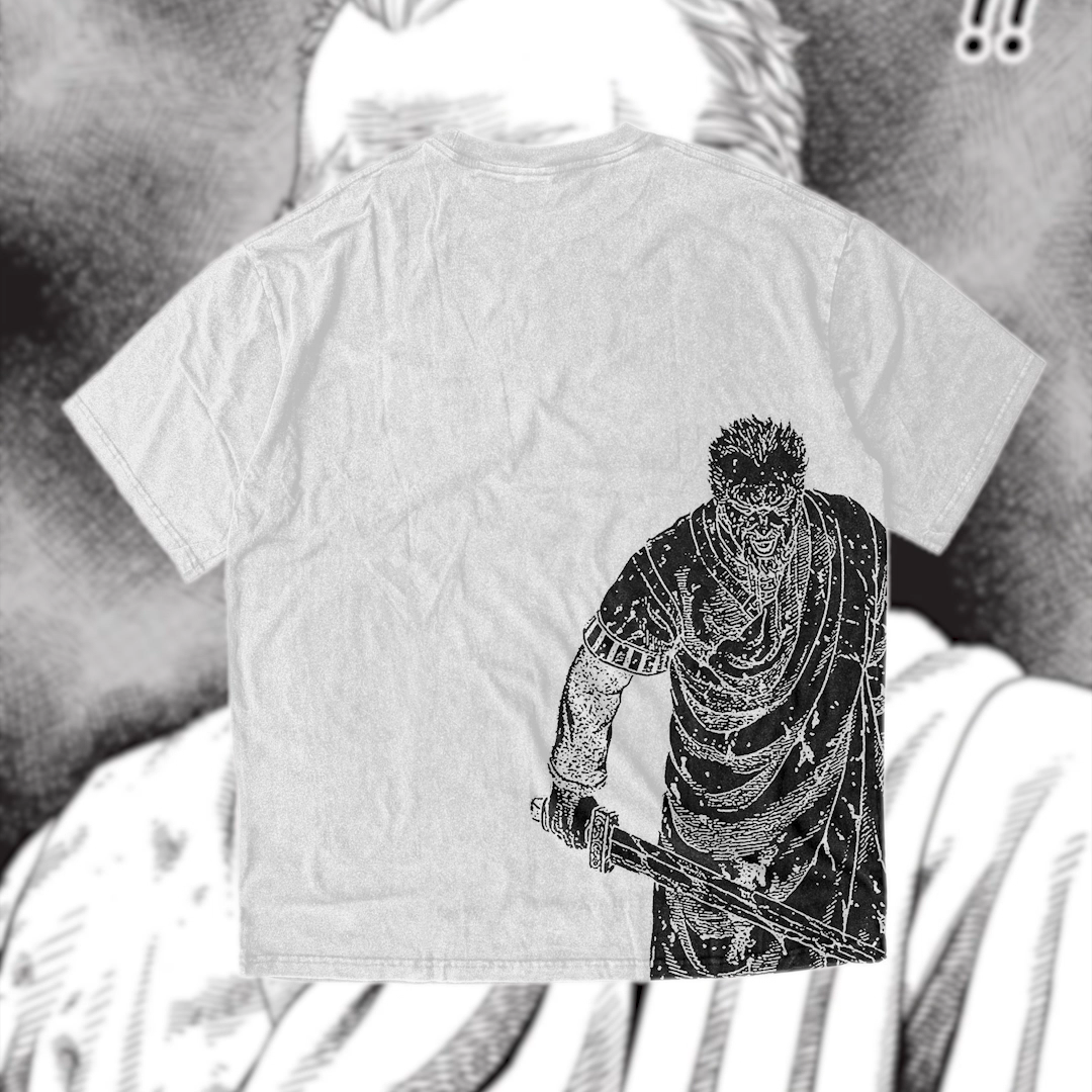 Vinland saga Vintage Tee v2-IYAMIUIO