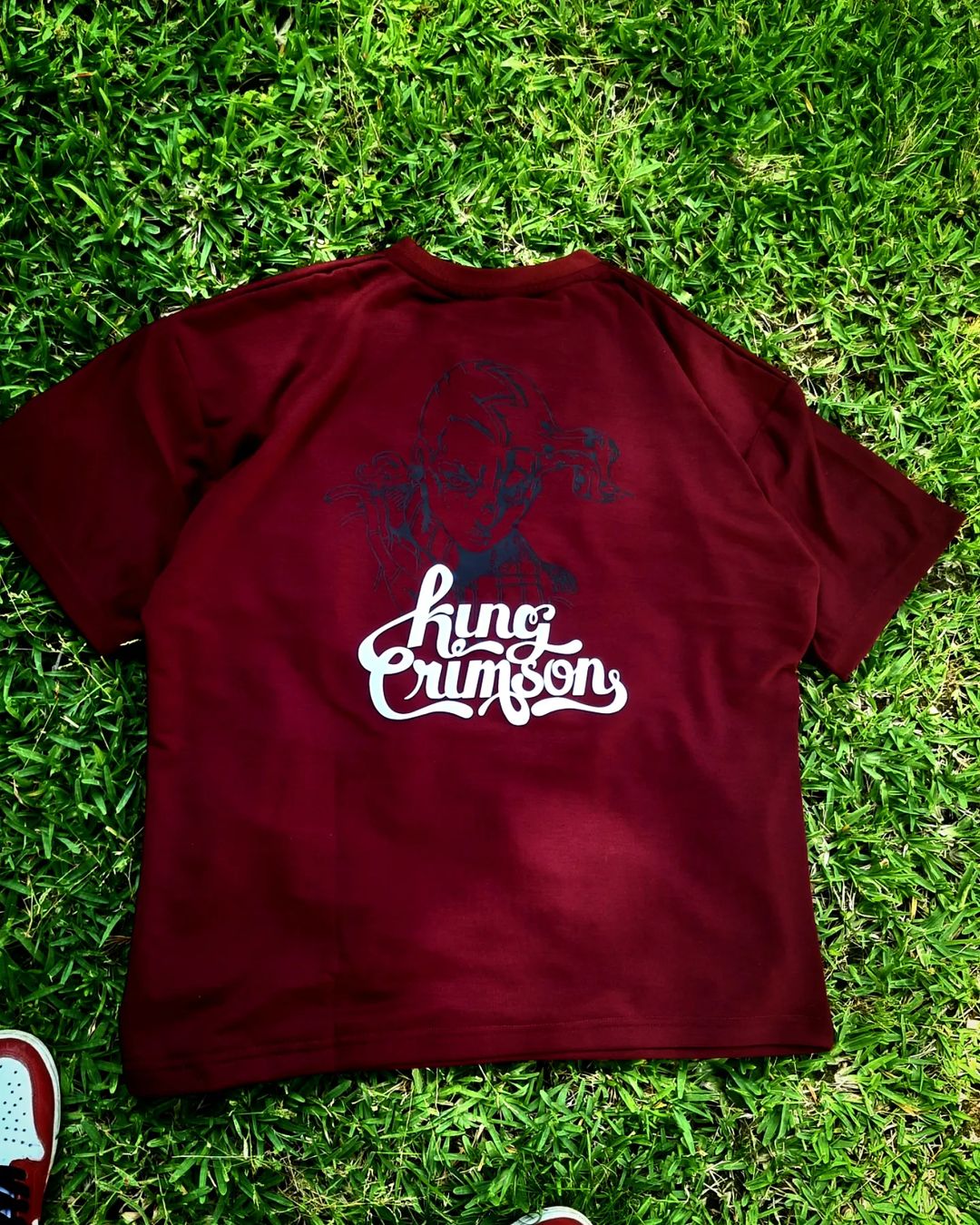 KING CRIMSON T-SHIRT-JO.JO-IYAMIUIO