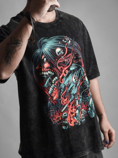 A Heap Of Titans Tee-AOT-IYAMIUIO