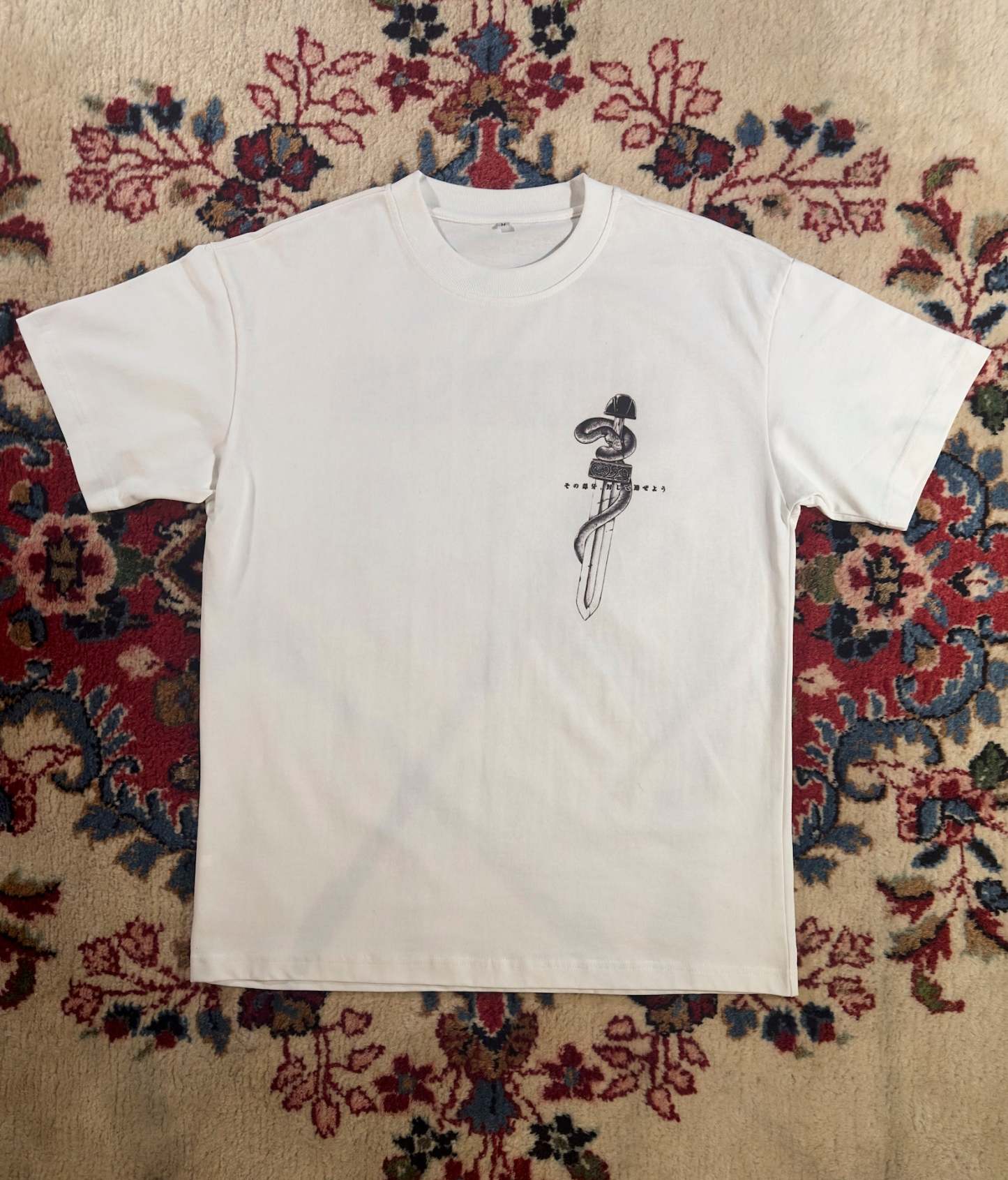 Vinland-HAND DRAWN Tee-IYAMIUIO