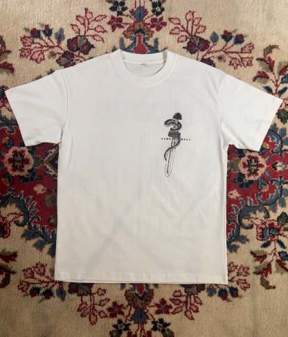 Vinland-HAND DRAWN Tee-IYAMIUIO