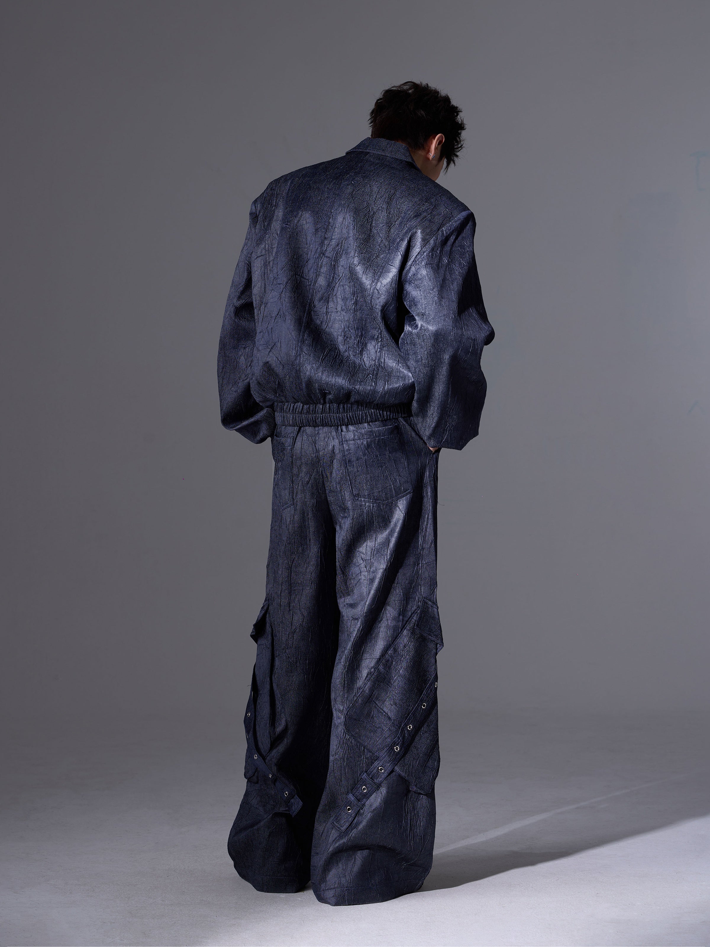 【24s April.】3D Textured Ribbon Jacket-IYAMIUIO