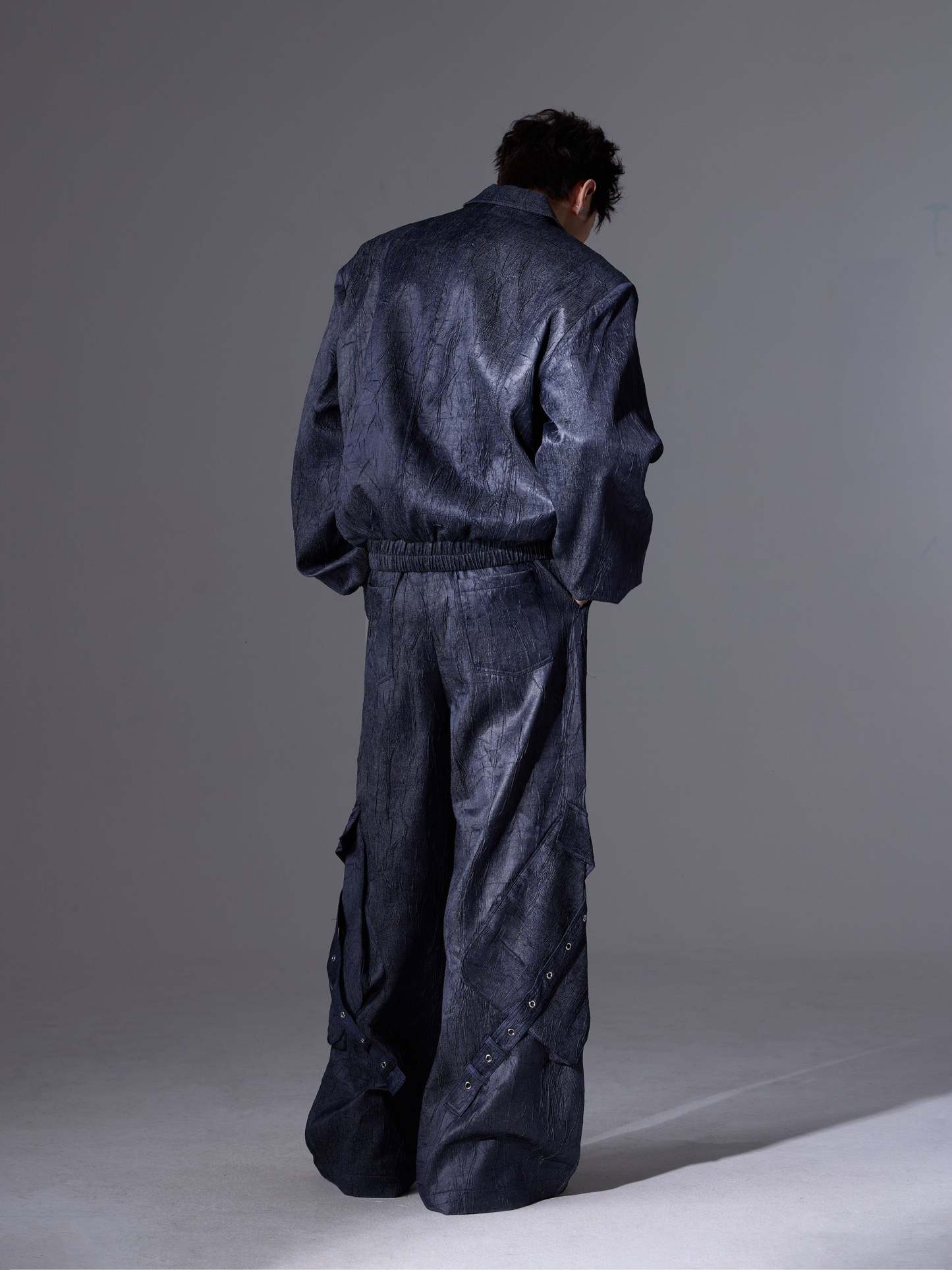 【24s April.】3D Textured Ribbon Jacket-IYAMIUIO