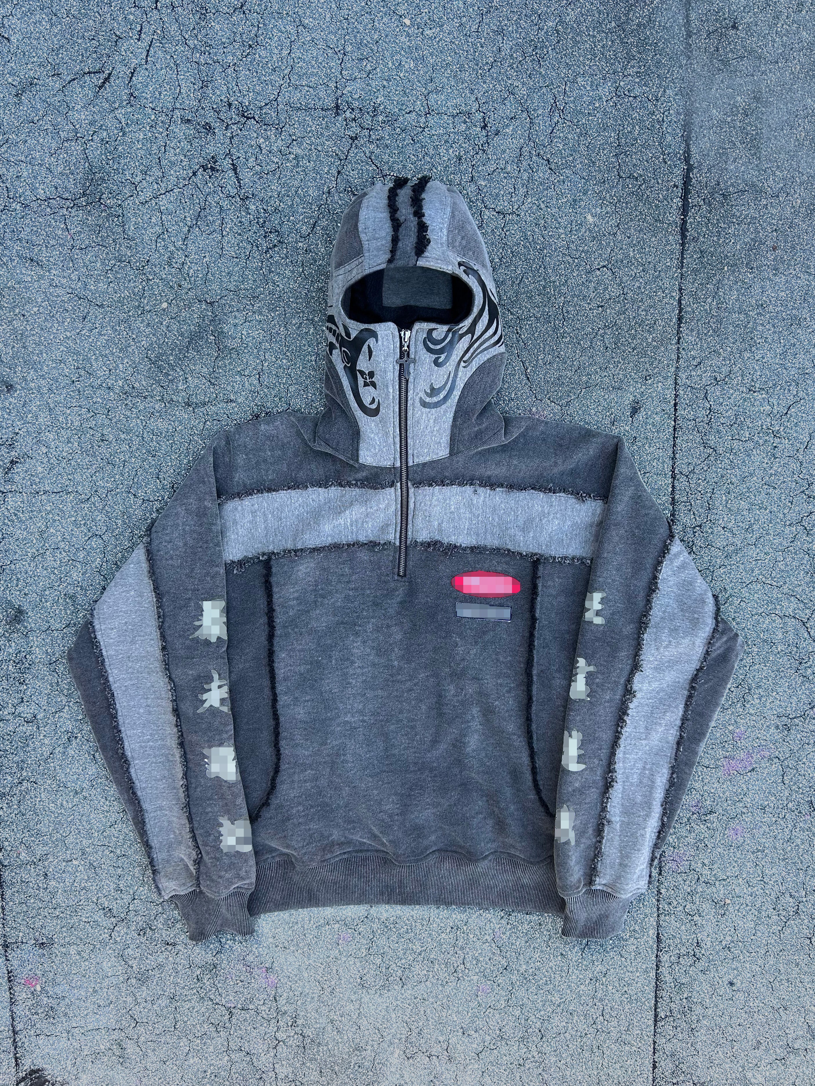 "Opposition" Hoodie-IYAMIUIO