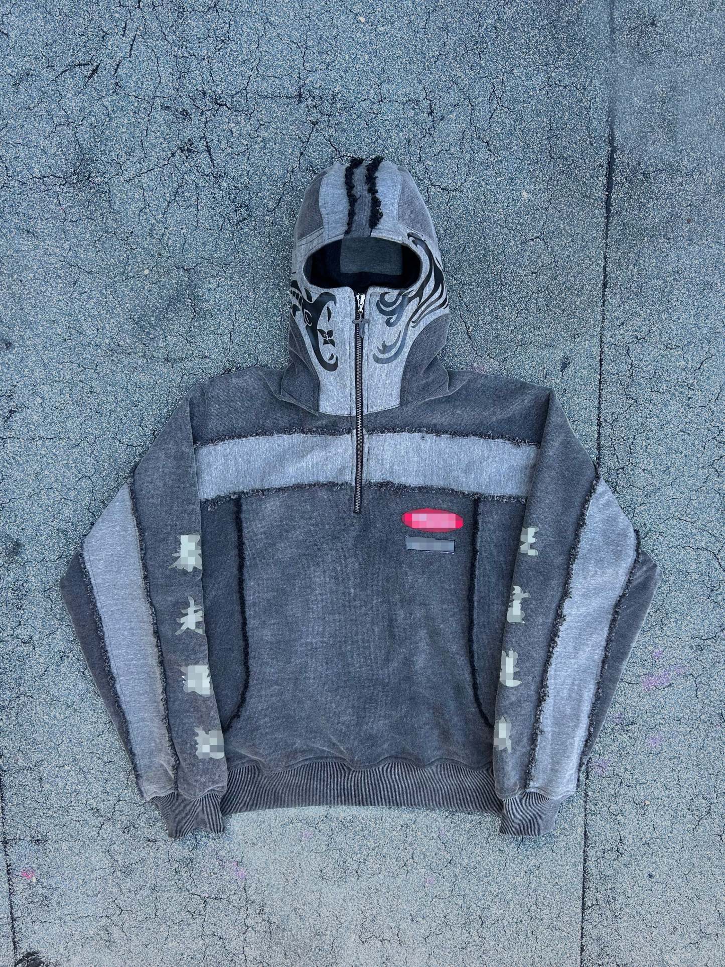 "Opposition" Hoodie-IYAMIUIO