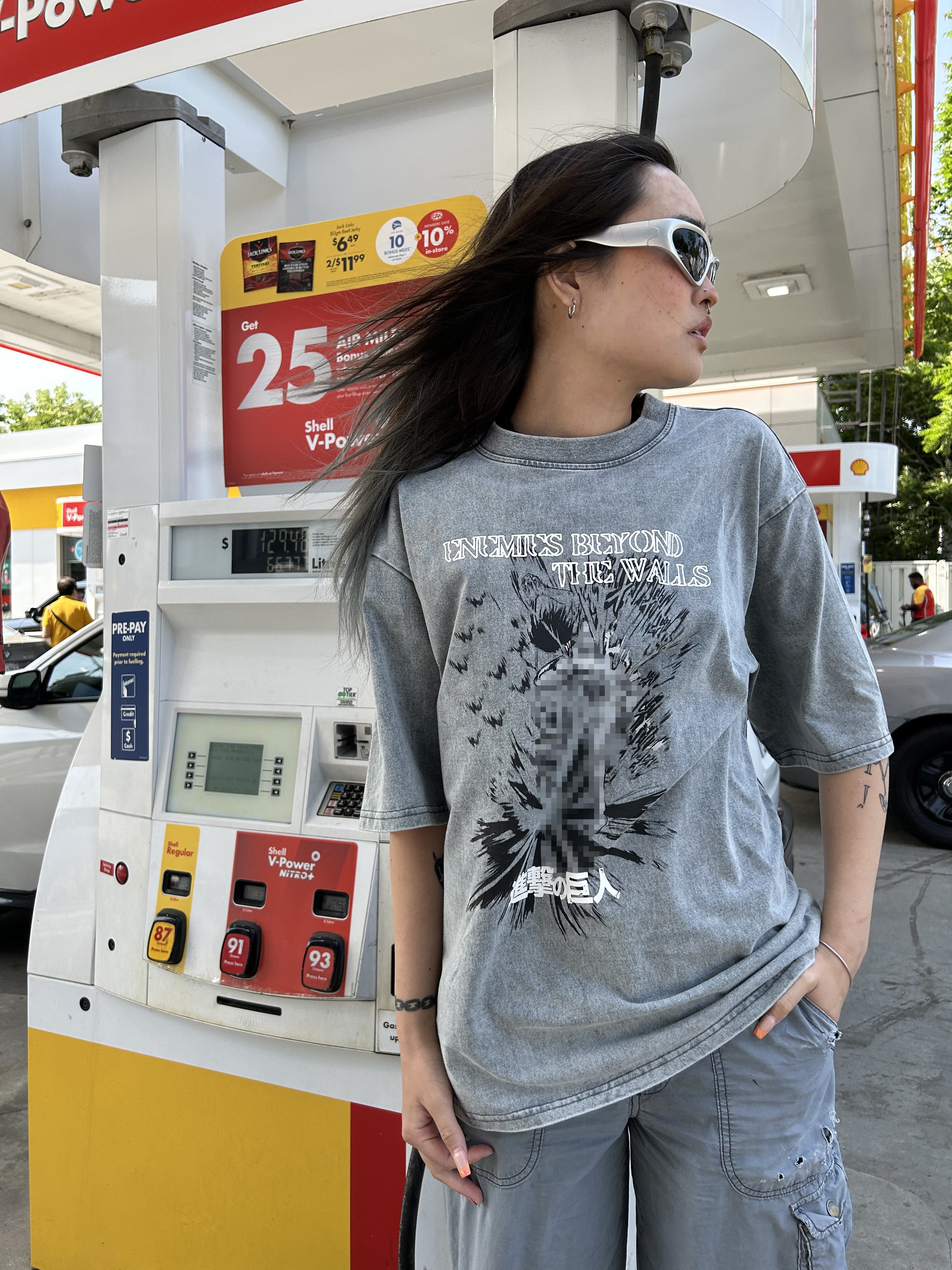 "Bitter Rivals" T-shirt-IYAMIUIO