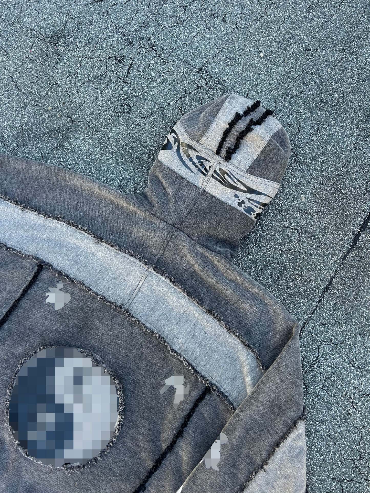 "Opposition" Hoodie-IYAMIUIO