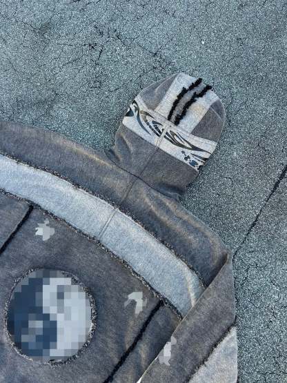 "Opposition" Hoodie-IYAMIUIO