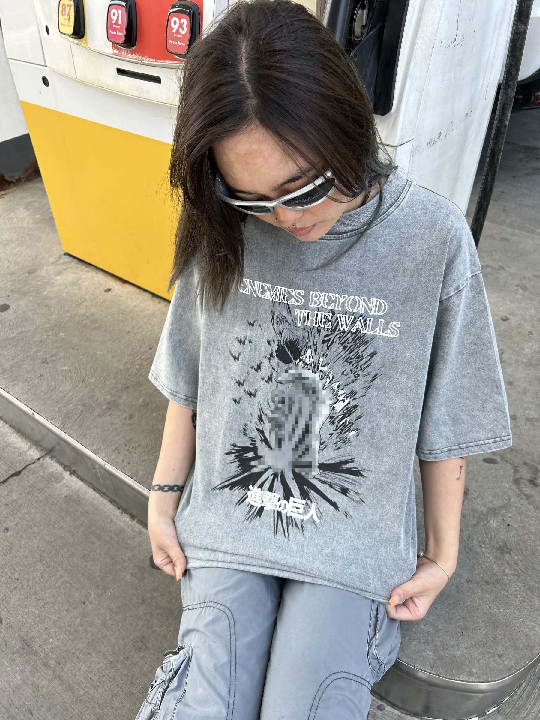 "Bitter Rivals" T-shirt-IYAMIUIO