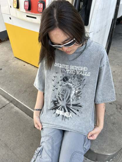 "Bitter Rivals" T-shirt-IYAMIUIO