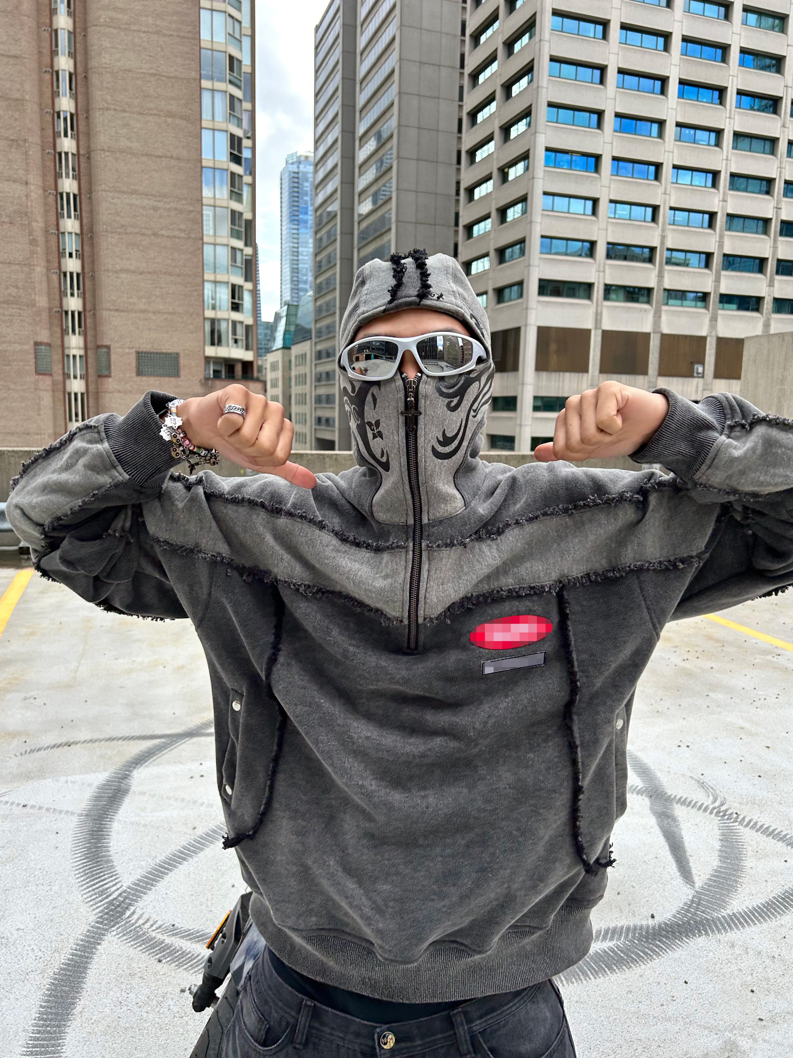 "Opposition" Hoodie-IYAMIUIO