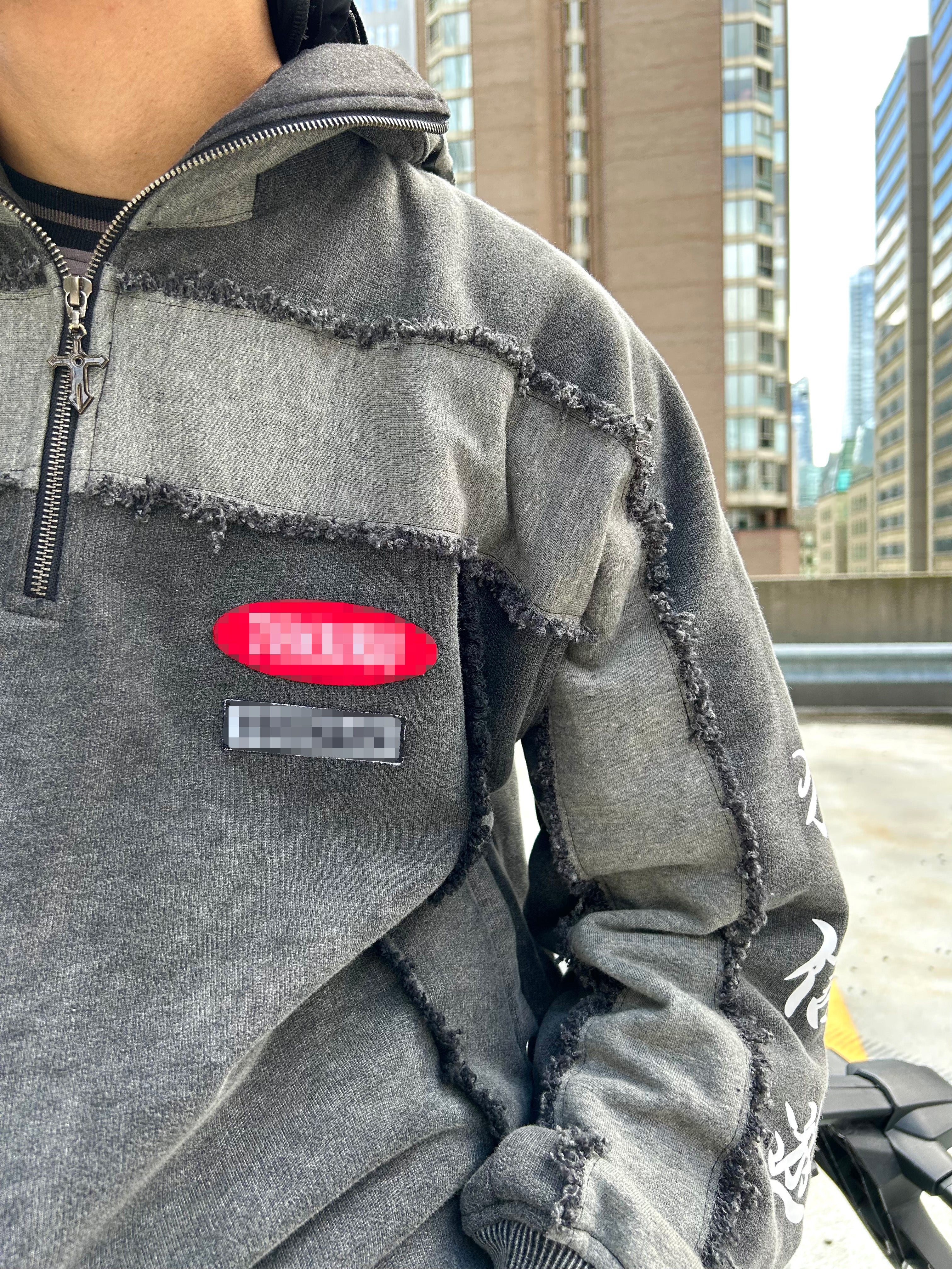 "Opposition" Hoodie-IYAMIUIO