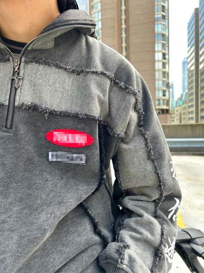 "Opposition" Hoodie-IYAMIUIO