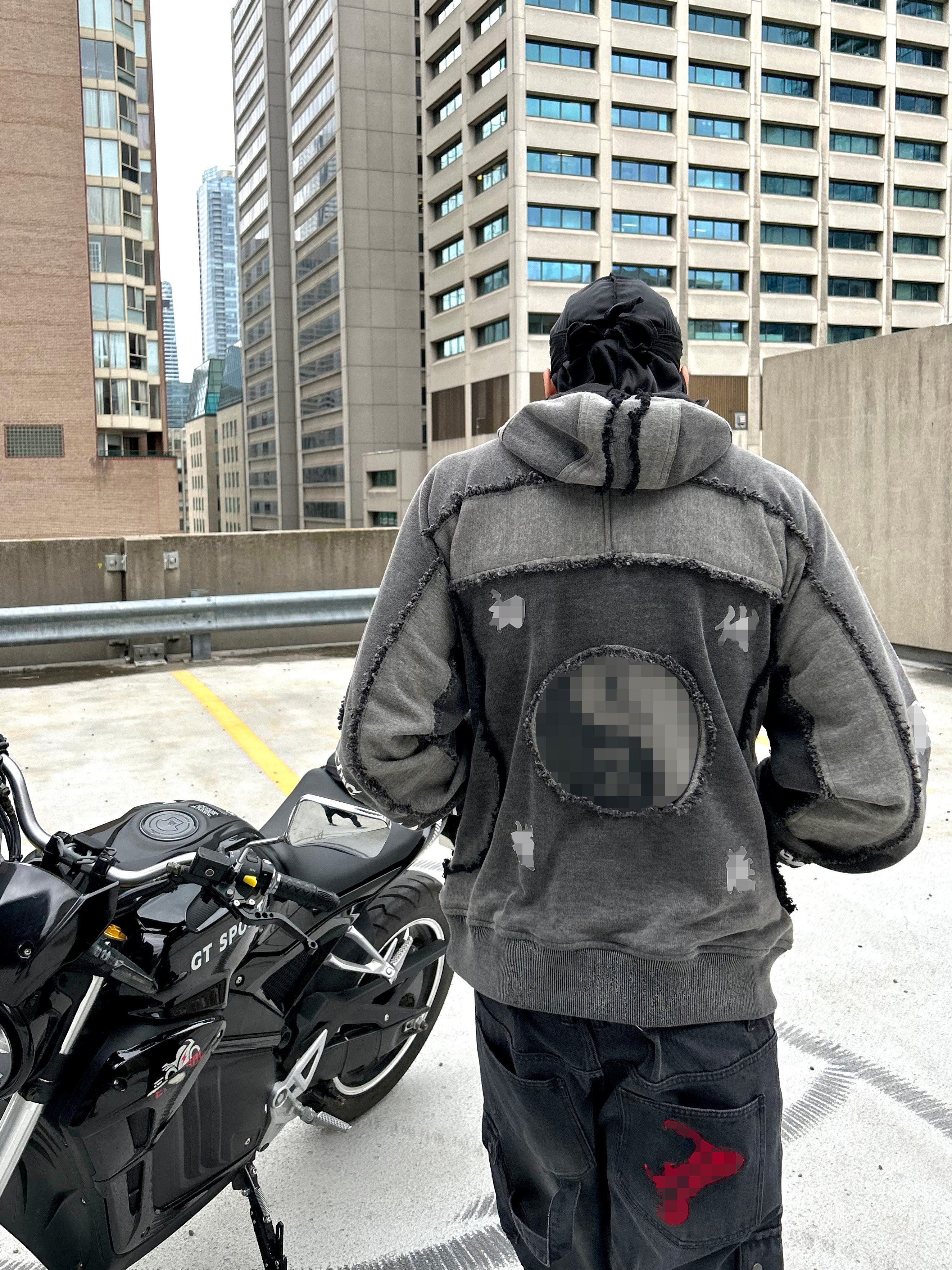 "Opposition" Hoodie-IYAMIUIO