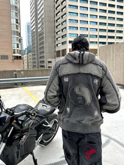 "Opposition" Hoodie-IYAMIUIO