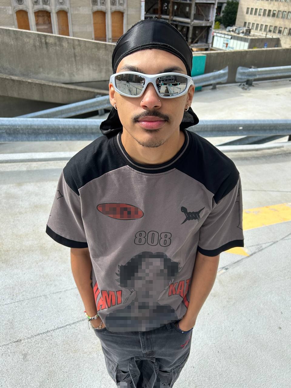 "Kamikaze" T-shirt-IYAMIUIO