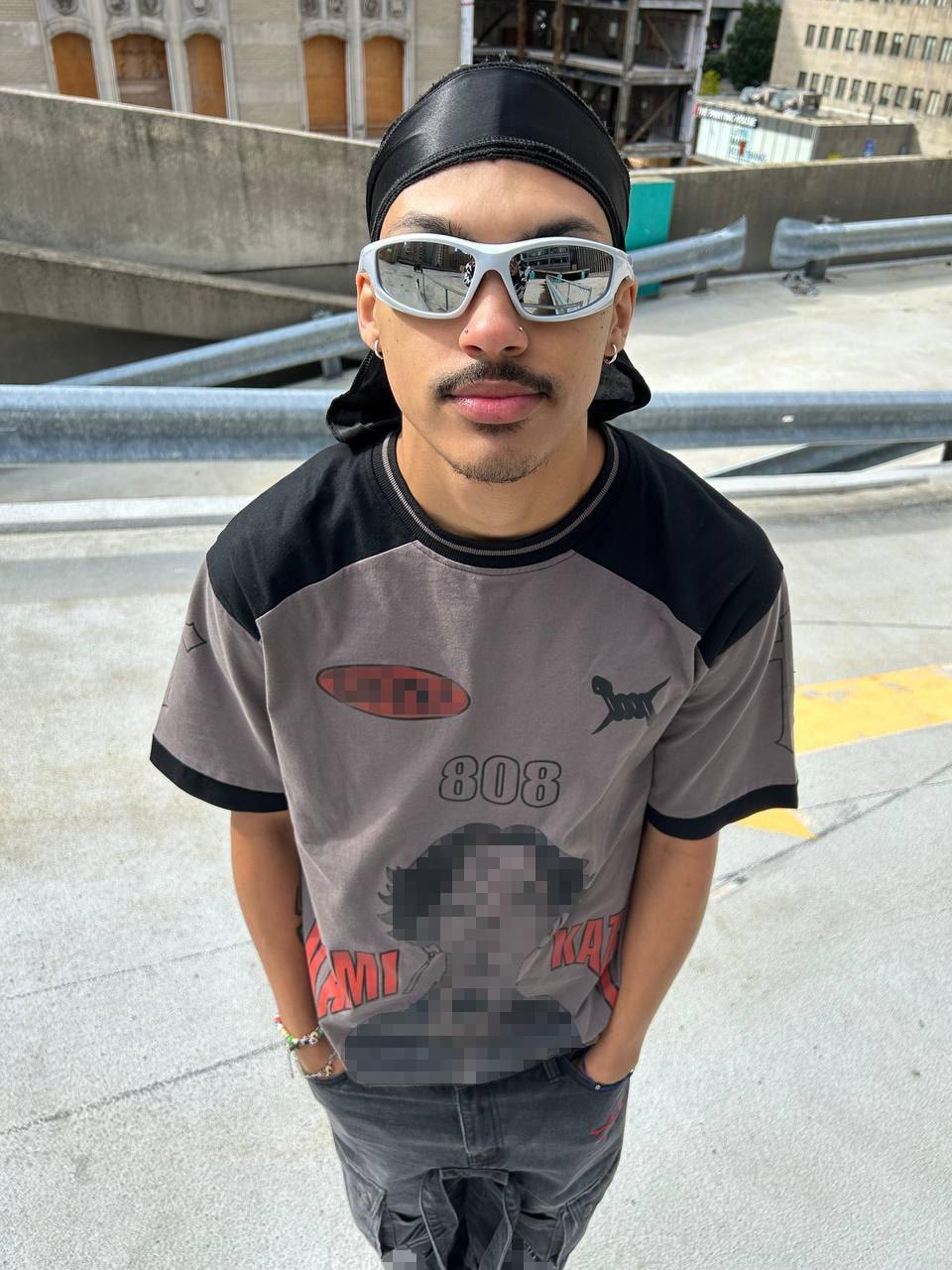 "Kamikaze" T-shirt-IYAMIUIO