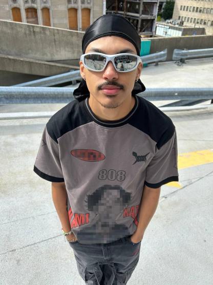 "Kamikaze" T-shirt-IYAMIUIO