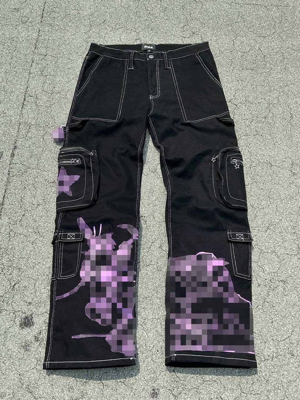 "Unchained" Cargo Pants-IYAMIUIO