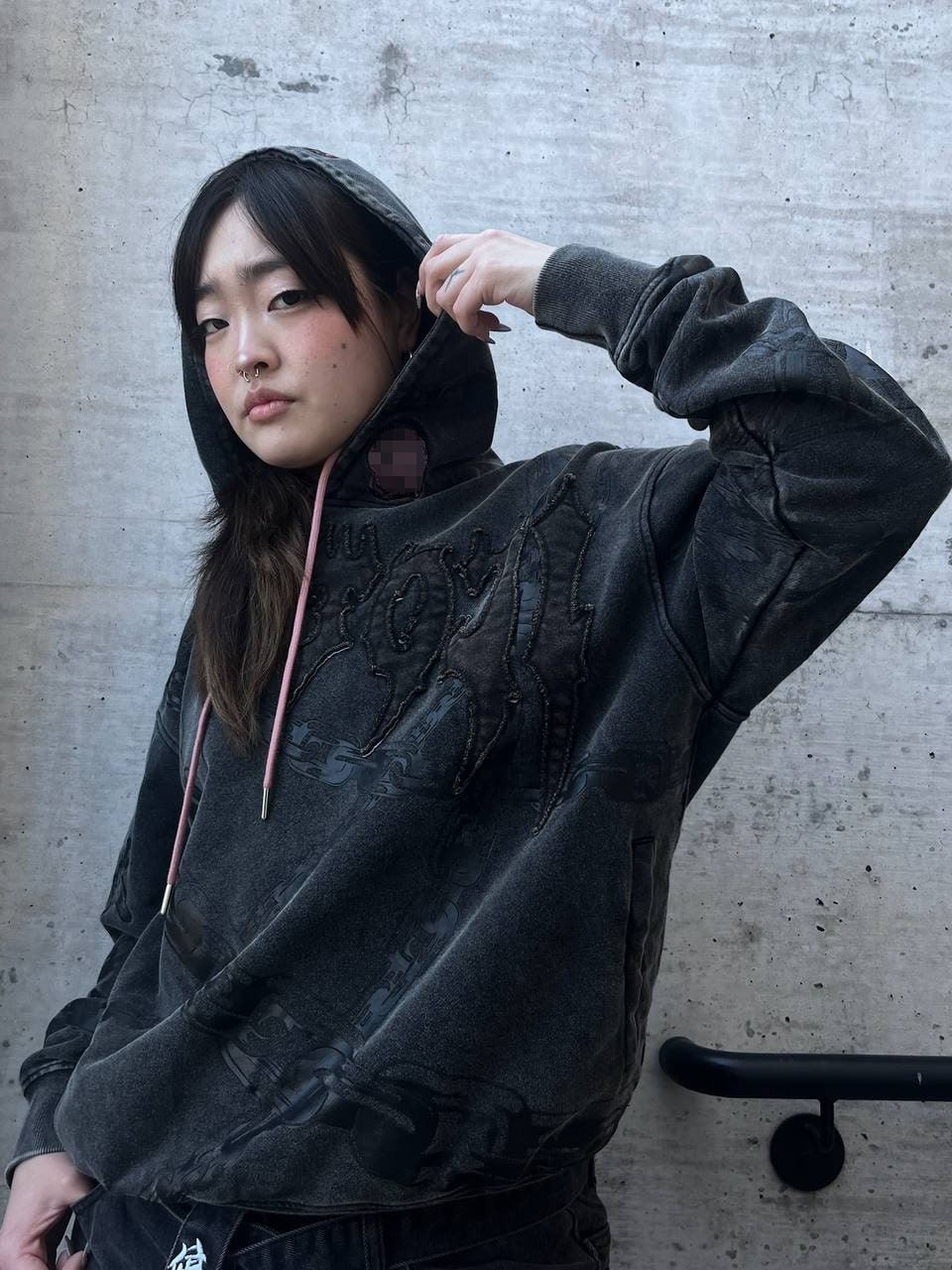 "Brute Force" Hoodie-IYAMIUIO