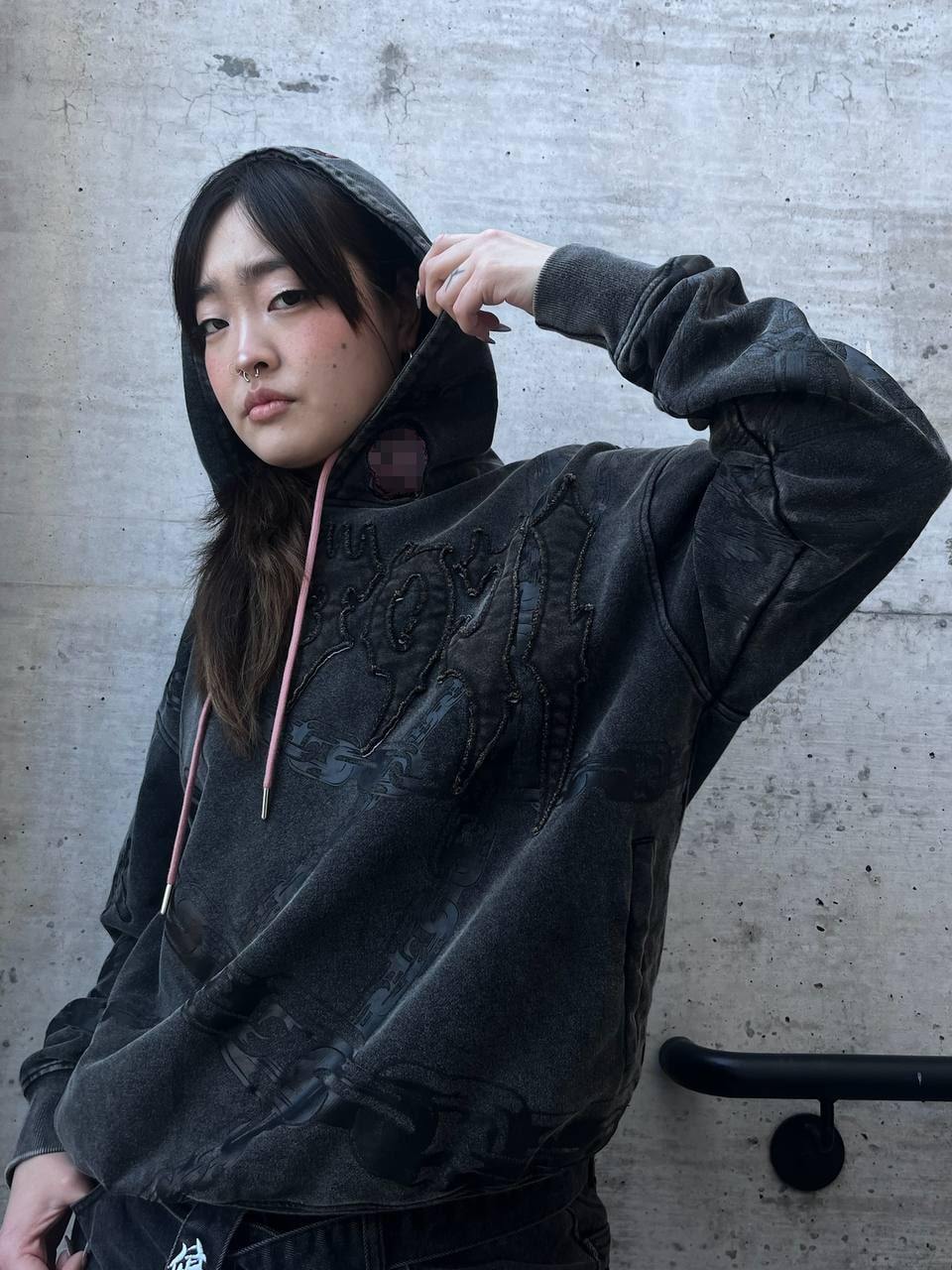 "Brute Force" Hoodie-IYAMIUIO
