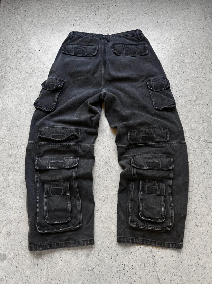"Genesis" Cargo Pants-IYAMIUIO