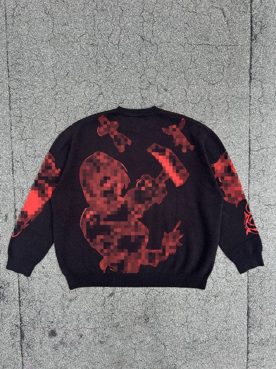 "Santa Cursus" Knit-IYAMIUIO