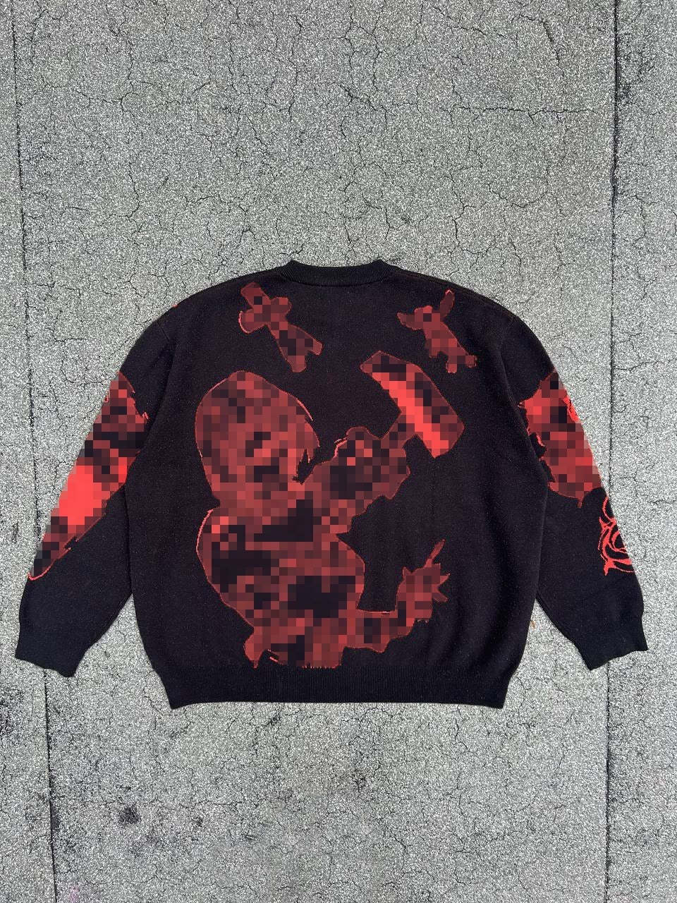 "Santa Cursus" Knit-IYAMIUIO