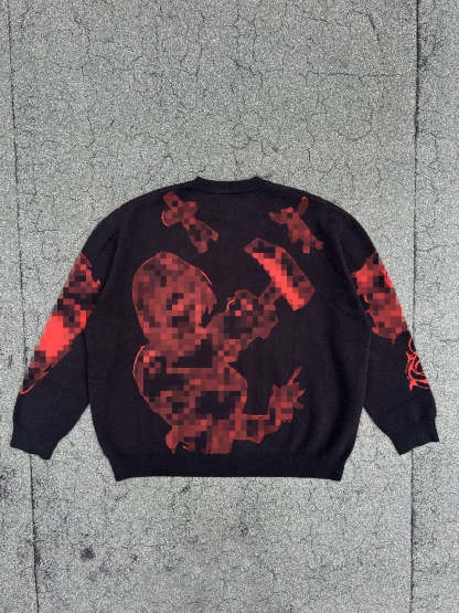 "Santa Cursus" Knit-IYAMIUIO