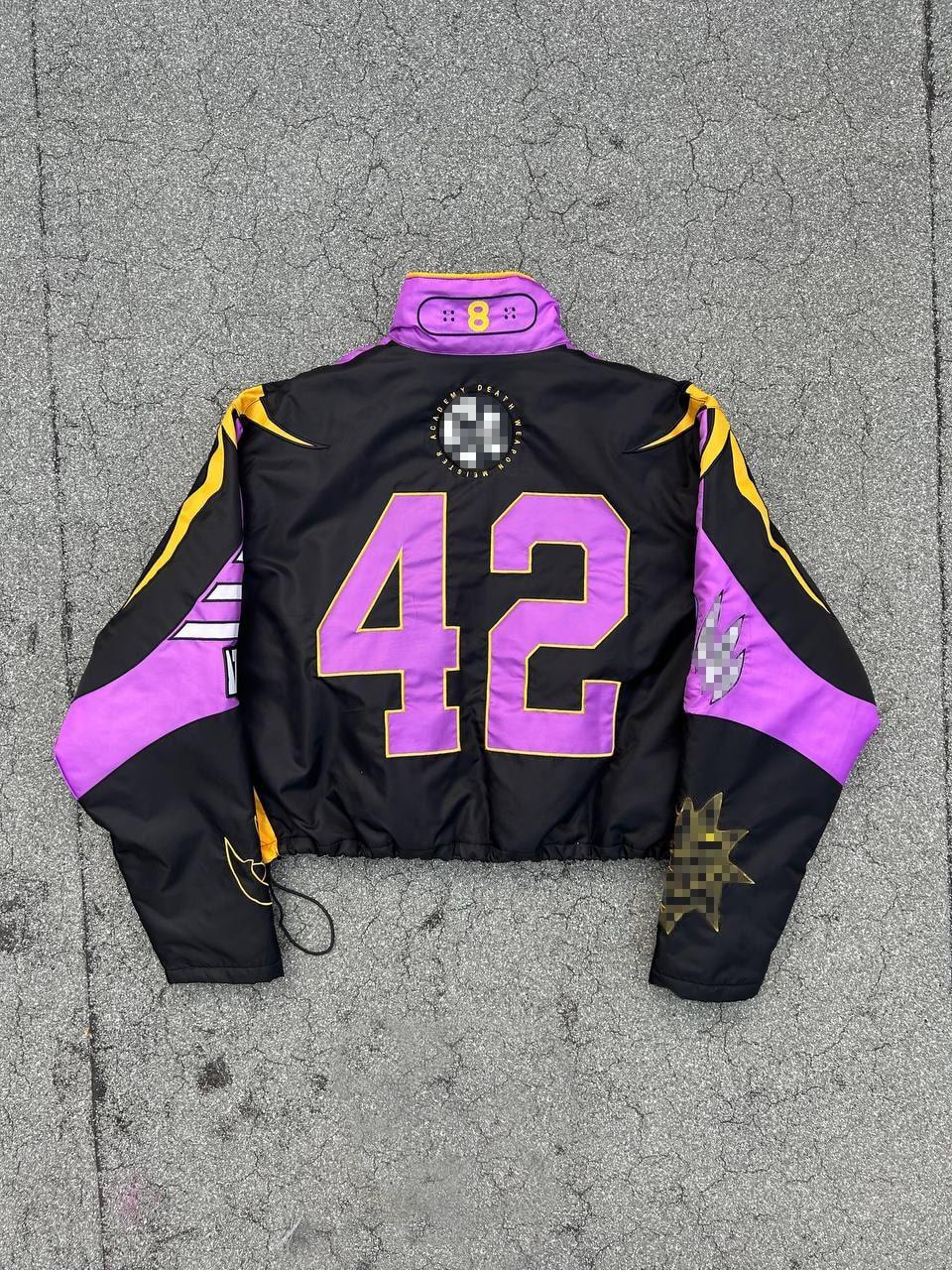 "Target Practice" Racing Jacket-IYAMIUIO