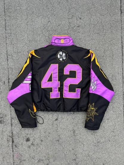 "Target Practice" Racing Jacket-IYAMIUIO