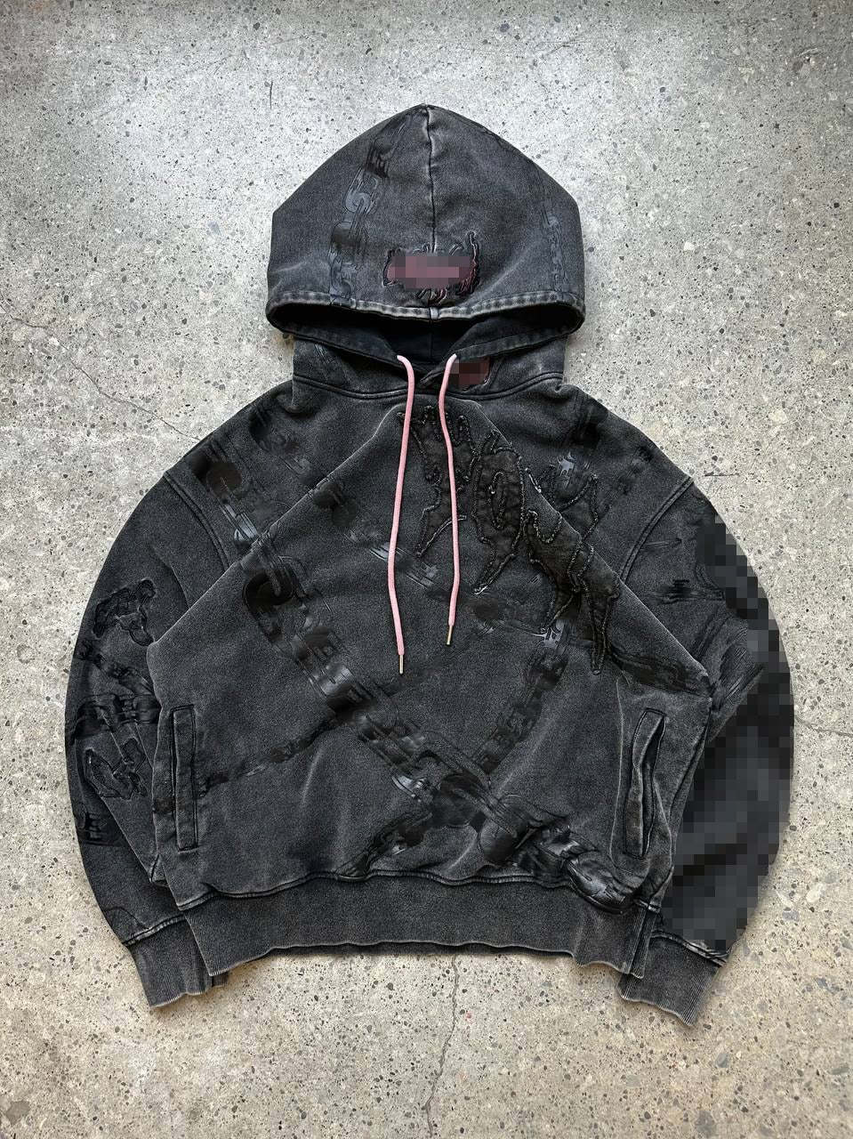 "Brute Force" Hoodie-IYAMIUIO