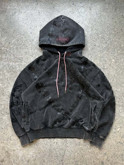 "Brute Force" Hoodie-IYAMIUIO