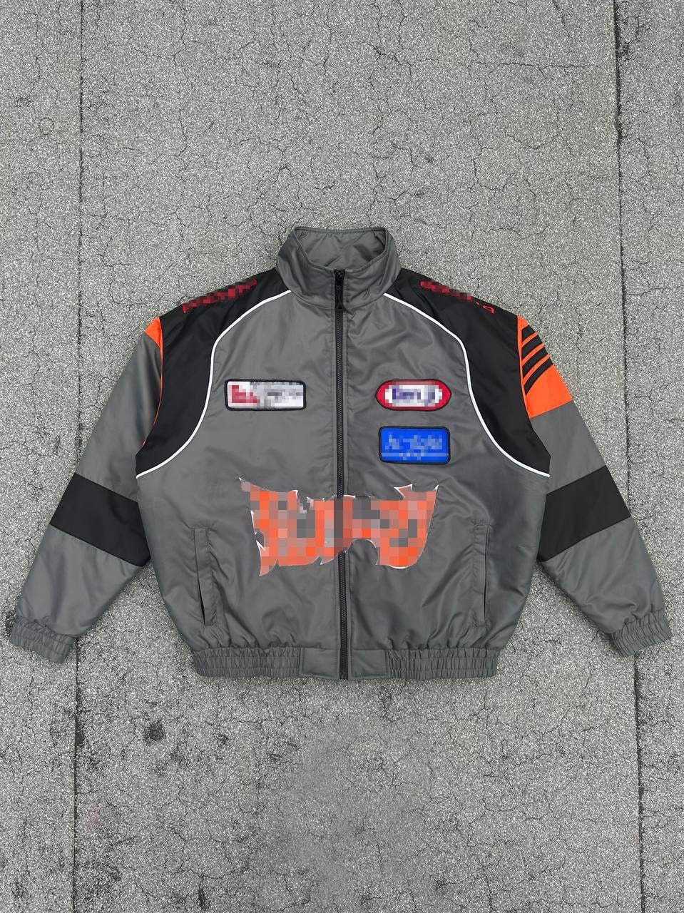 "Blood Engine" Racing Jacket-IYAMIUIO