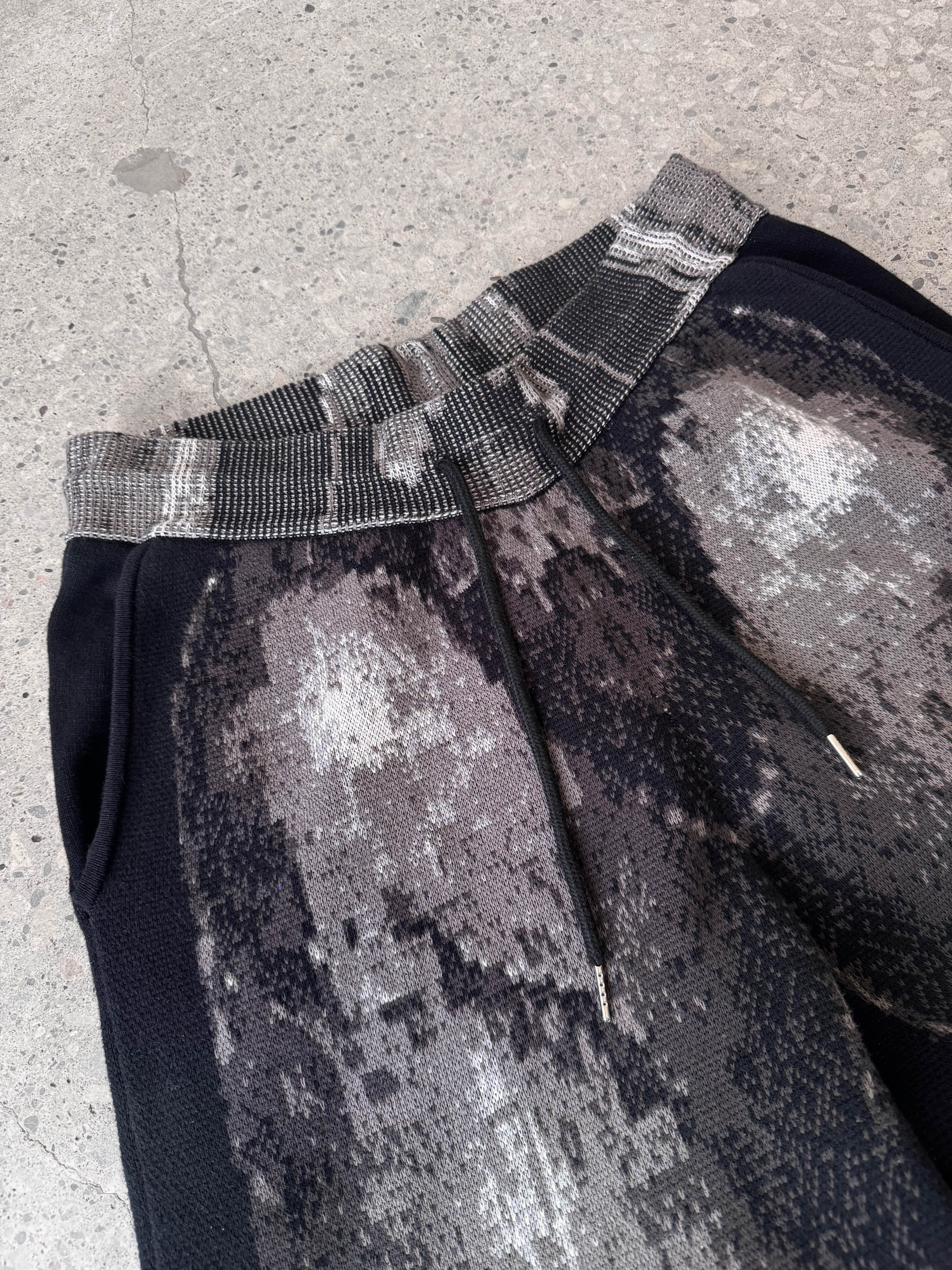 "WARRIOR" Sweatpants-IYAMIUIO