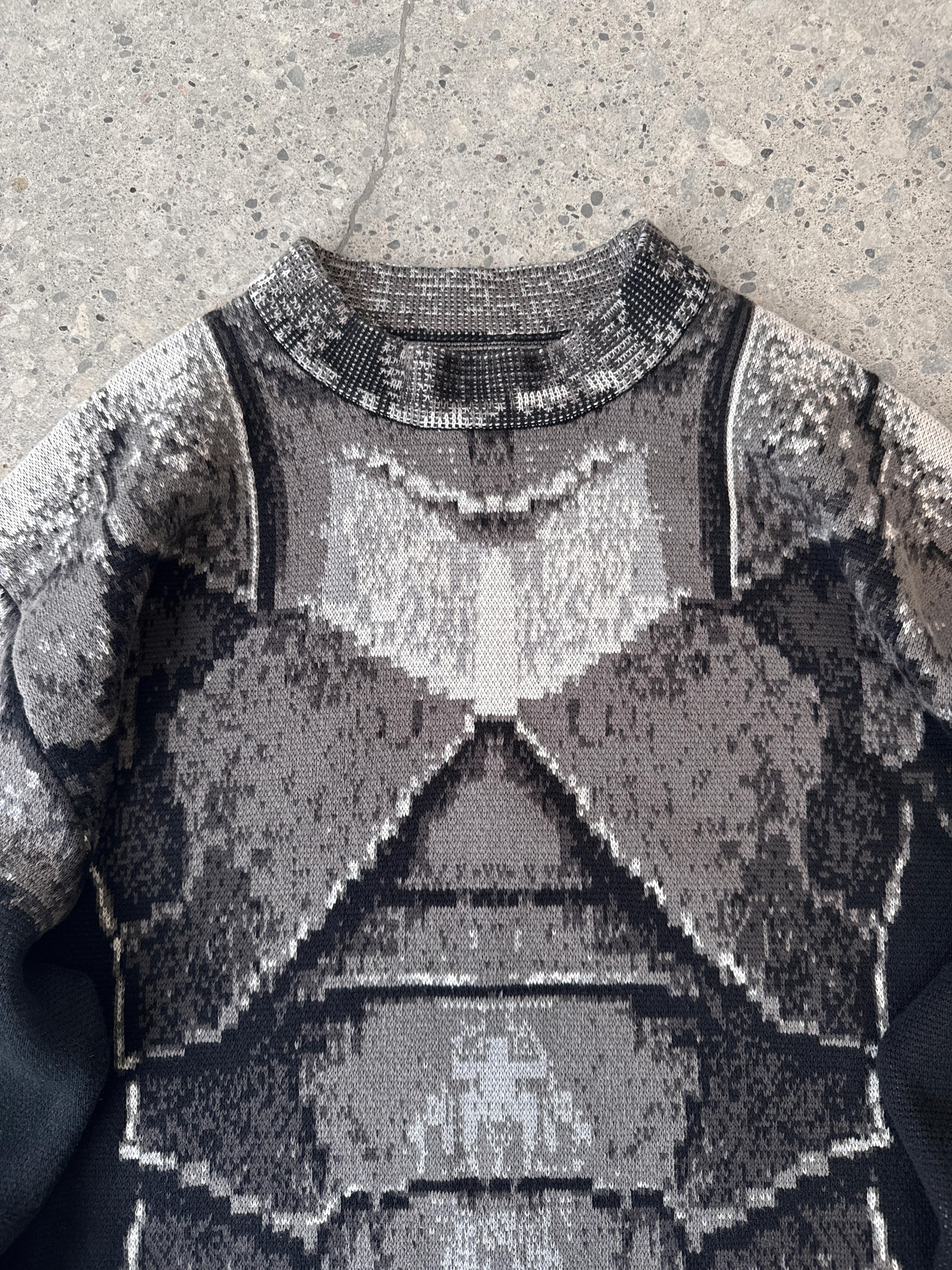 "WARRIOR" Knit-IYAMIUIO