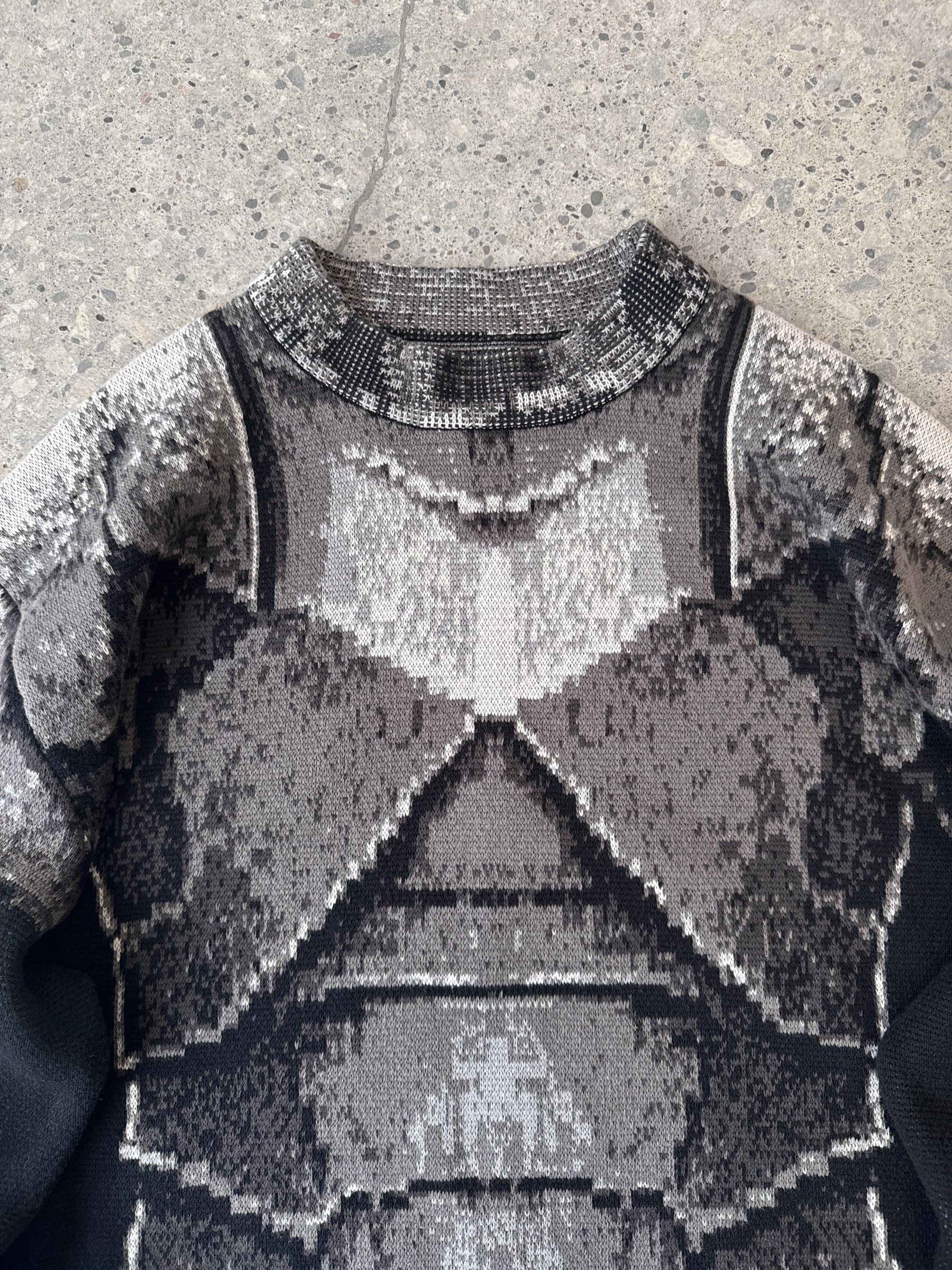 "WARRIOR" Knit-IYAMIUIO