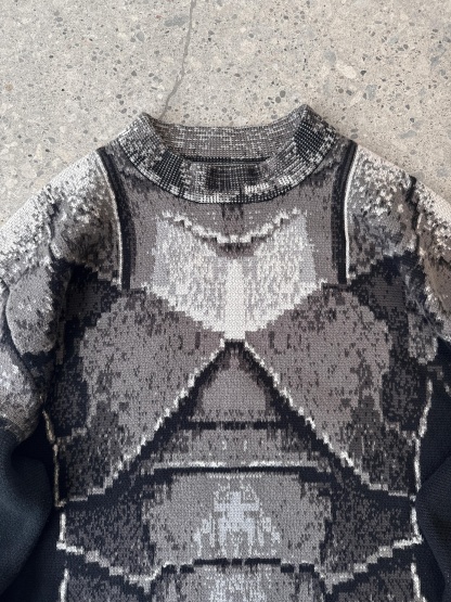 "WARRIOR" Knit-IYAMIUIO