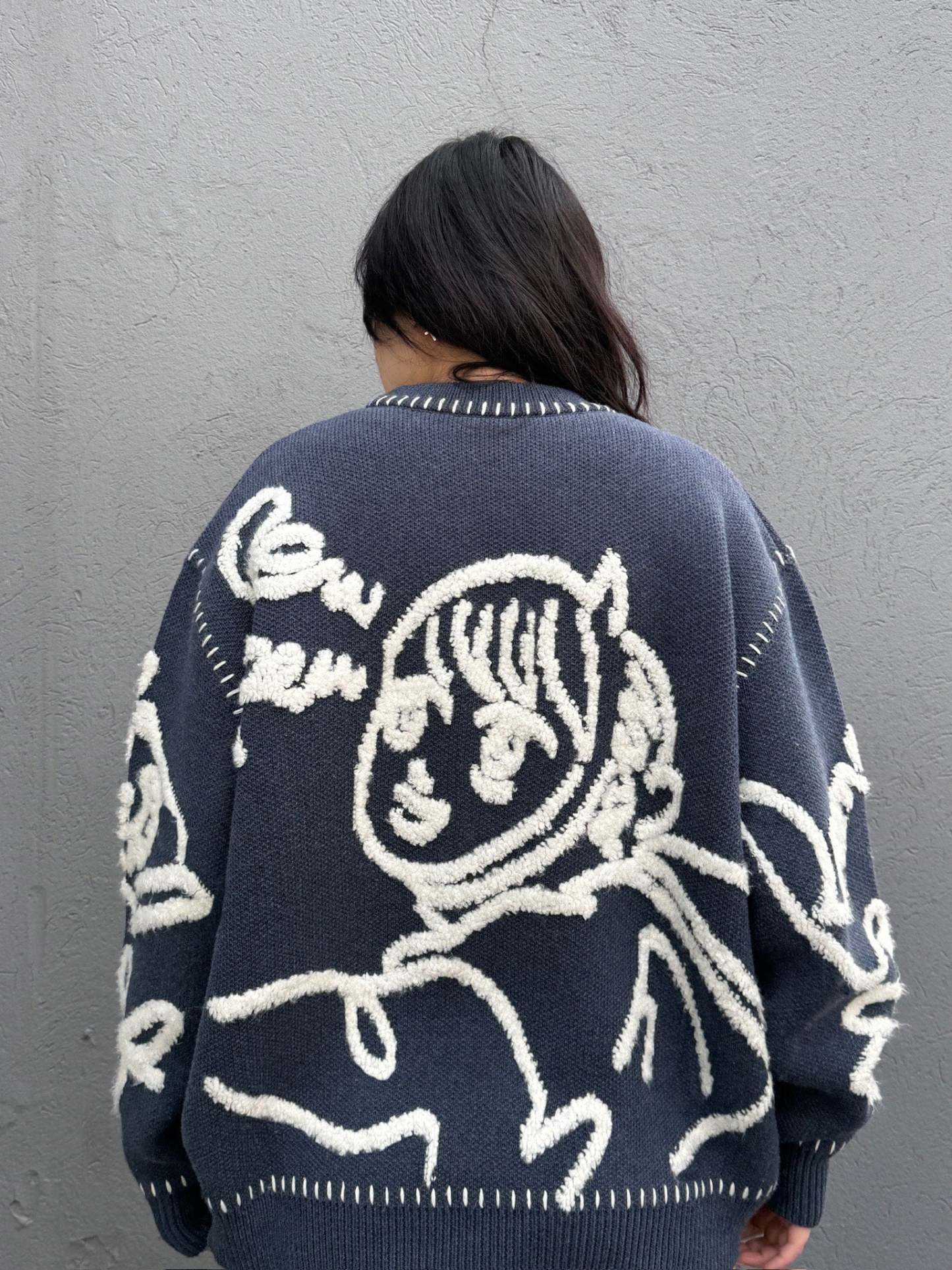 "RAMEN" Knit-IYAMIUIO