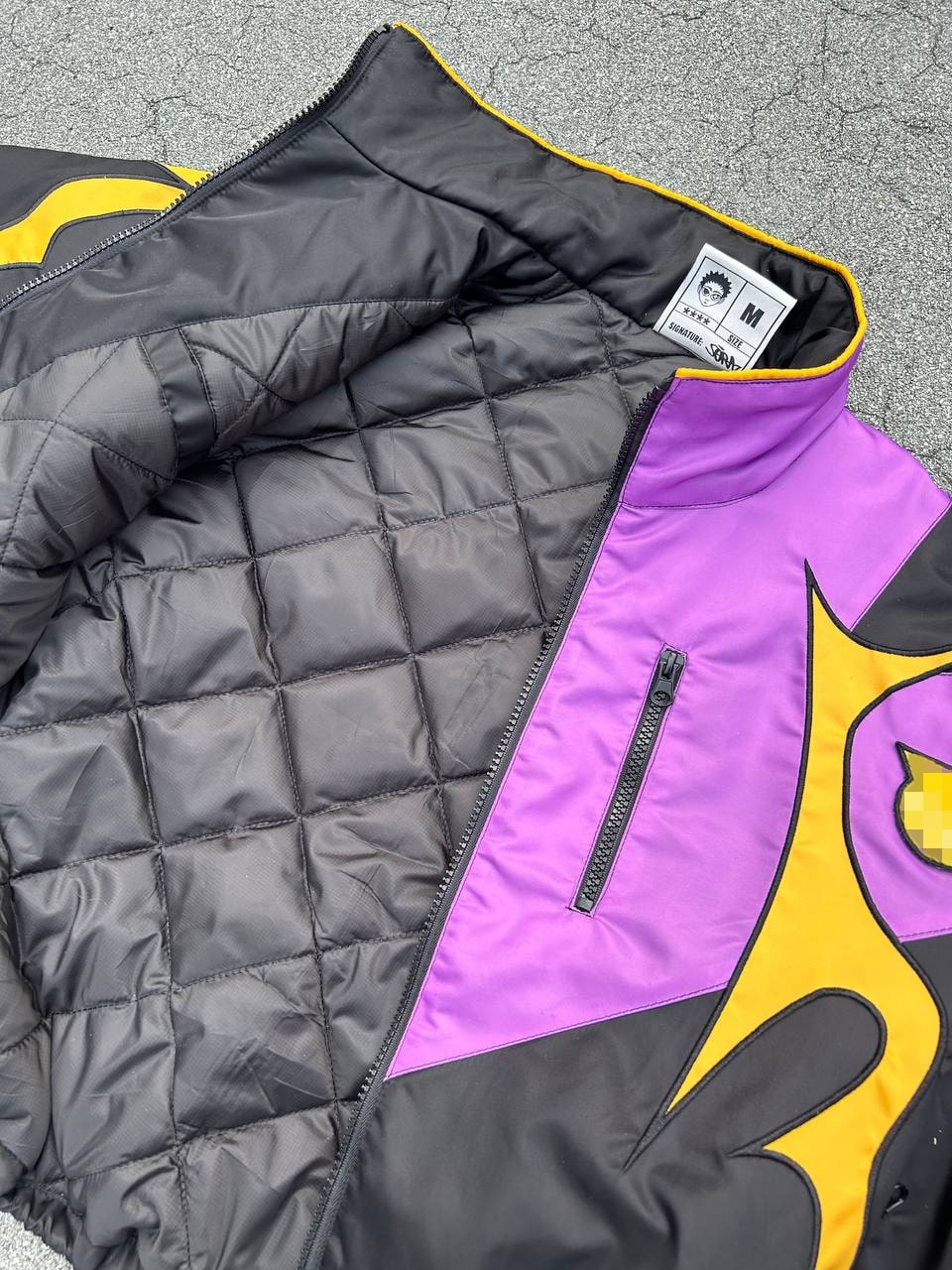 "Target Practice" Racing Jacket-IYAMIUIO