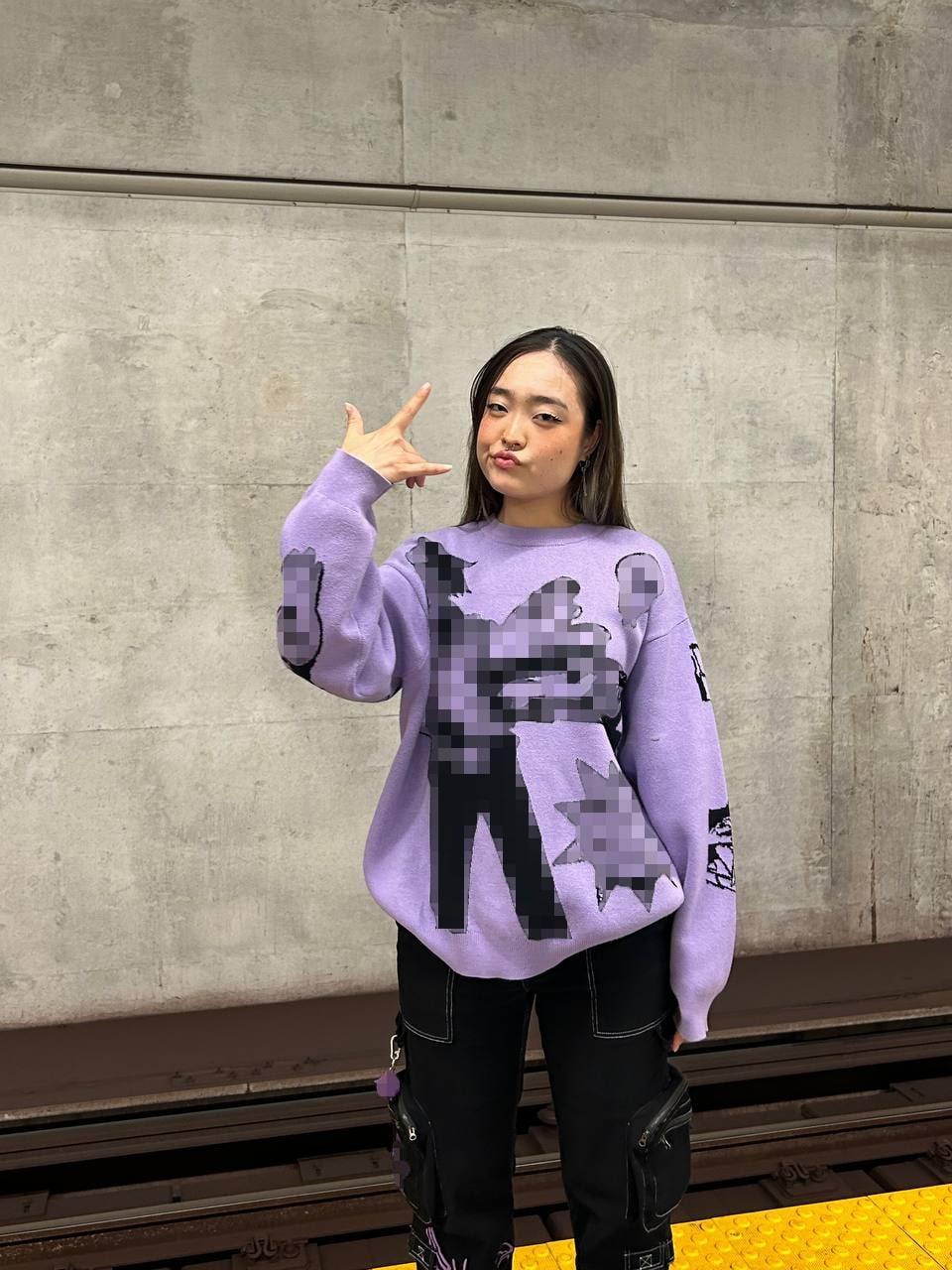 "Weapon Partners" Knit-IYAMIUIO