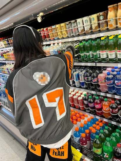 "Blood Engine" Racing Jacket-IYAMIUIO