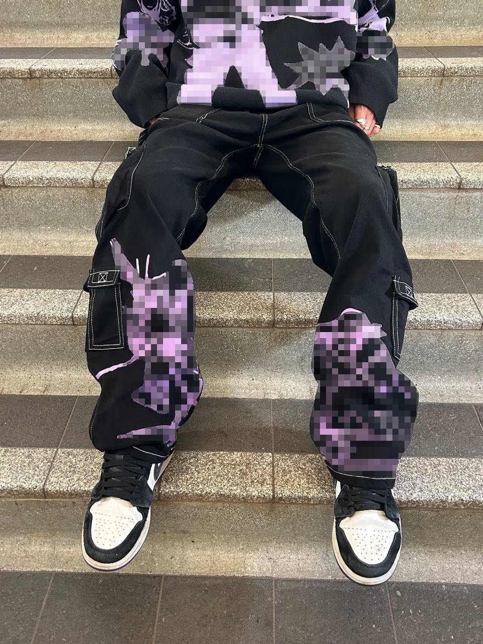 "Unchained" Cargo Pants-IYAMIUIO