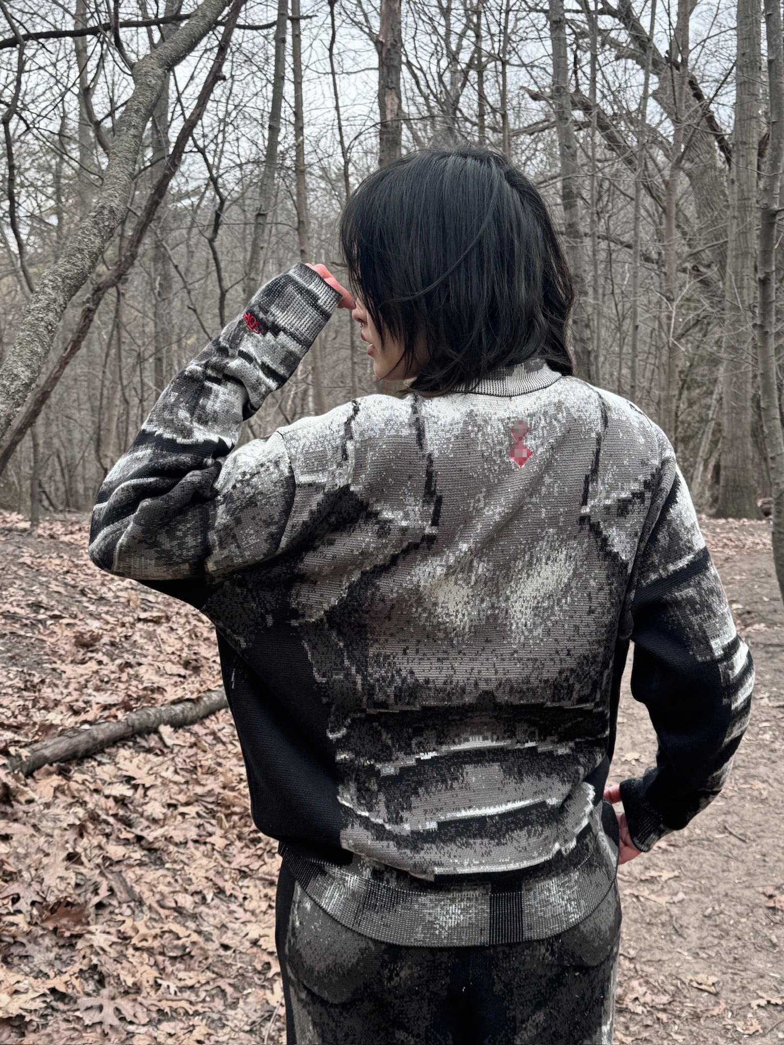 "WARRIOR" Knit-IYAMIUIO