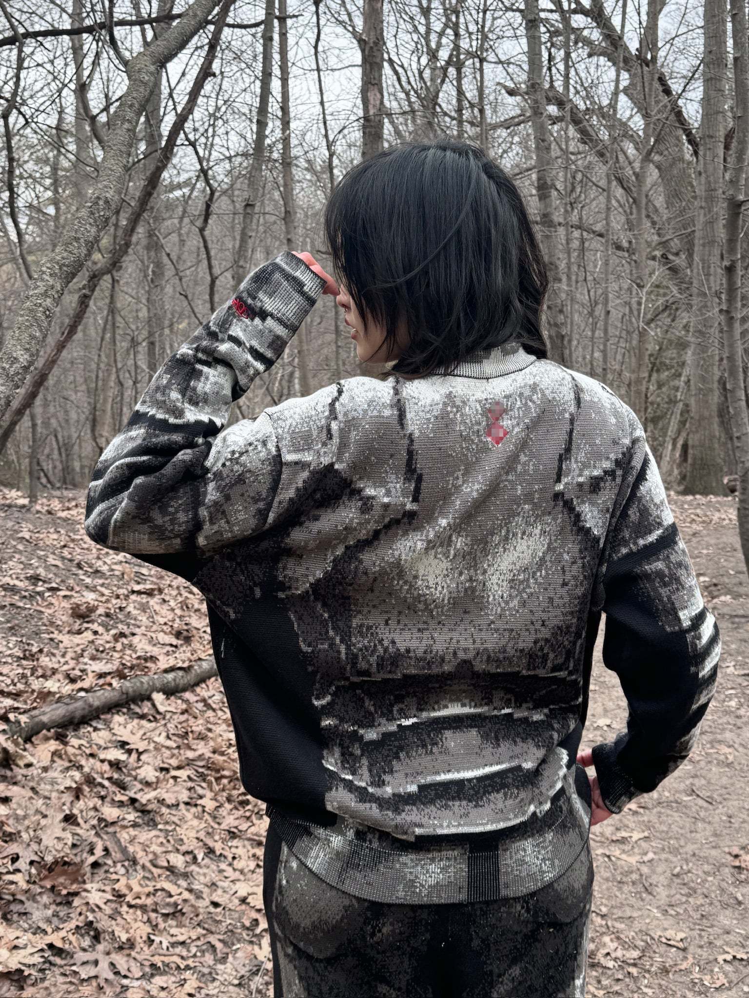 "WARRIOR" Knit-IYAMIUIO