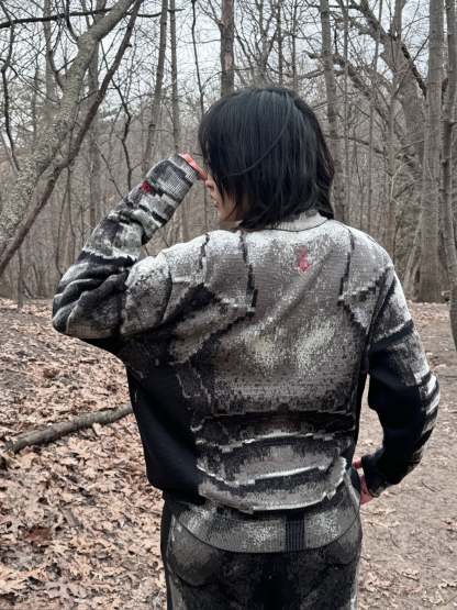 "WARRIOR" Knit-IYAMIUIO